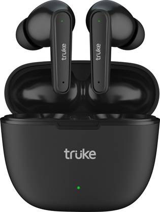 truke BTG Beta with 13mm Titanium Drivers, 38H Playtime, ENC, Gaming Mode, AAC Codec Bluetooth
