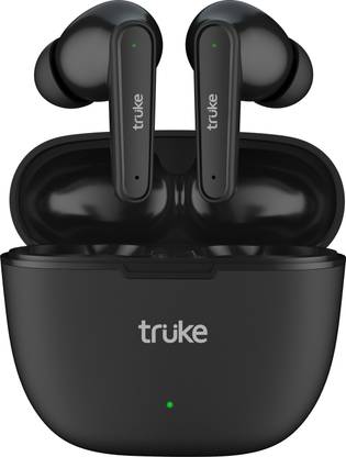 truke BTG Beta with 13mm Titanium Drivers, 38H Playtime, ENC, Gaming Mode, AAC Codec Bluetooth Headset