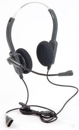 Telekonnectors TLK Galaxy Plus Binaural NC Headset - Type A USB detachable adaptor (Yoke Cable) Wired