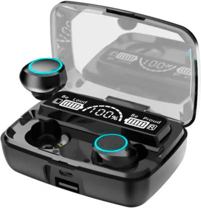 TFG New M30 Tws V5.3 Earbuds Bass Ear Headphone Led Display Wireless Bluetooth
