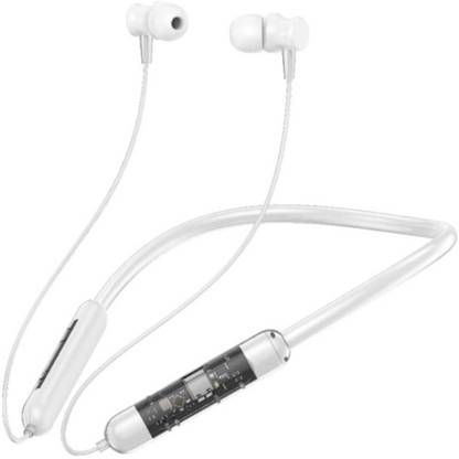 ROKAVO 48-Hr Playtime, Sleek and Functional Bluetooth Neckband Headphones for Every Day Bluetooth