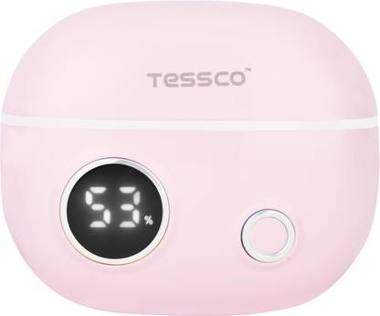 Tessco I BUDS-411 Wireless 210 mAh Case Battery 40 mAh Earphone Battery Play Time : 8h Bluetooth