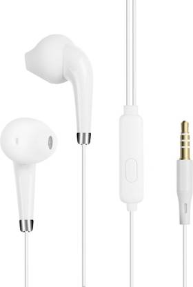 ZEBRONICS Zeb-Calyx, with In-Line Mic, 3.5mm Jack, 12mm Drivers, Deep Bass, Durable Wired