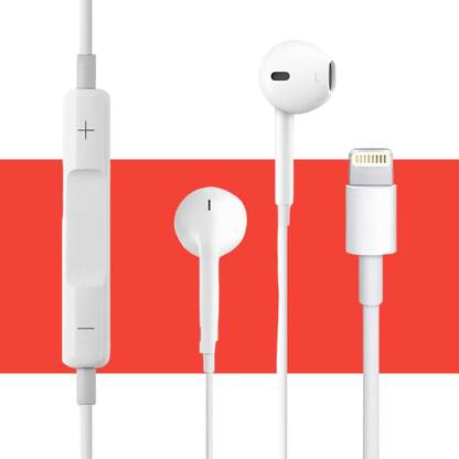 Bxeno Earphones with Lightning Connector- iPhone 12 Pro Max/iPhone 12 Pro/iPhone 12[4] Wired