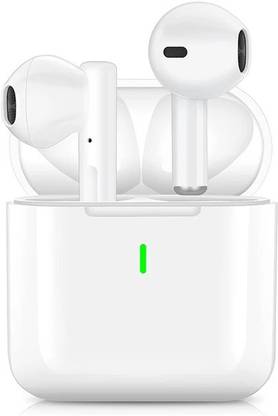 TECHFIRE V77 with upto 60 Hours and ASAP Charge Time TWS Earbuds With 45 Ms Low Latency Bluetooth