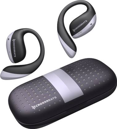 CrossBeats Arc Buds OWS Open-ear Wireless Earbuds|360 Spatial Audio|100hr Playtime Bluetooth