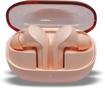 TMB Tune Earbuds with 32H Playback, BT Version: 5.2 & Semi Transparent Design Case Bluetooth