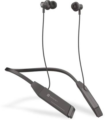 Portronics Harmonics Z2 Wireless Neckband,30Hrs Playtime, ENC, Mic, Inline Controls,5.2v Bluetooth