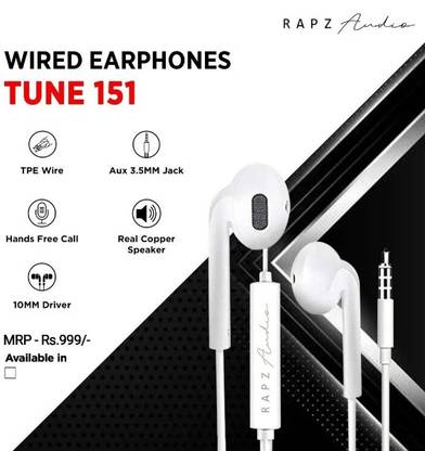 RAPZ Tune-151 Wired Headset