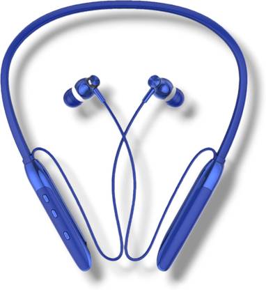 JAZX CR-Bull - 168 Hour Playtime Bluetooth Headphone Neckband Earphone Bluetooth