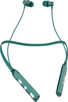 Aroma NB119 Platinum Upto 48Hr Playtime* Dual Pairing Fast Charging Neckband Bluetooth