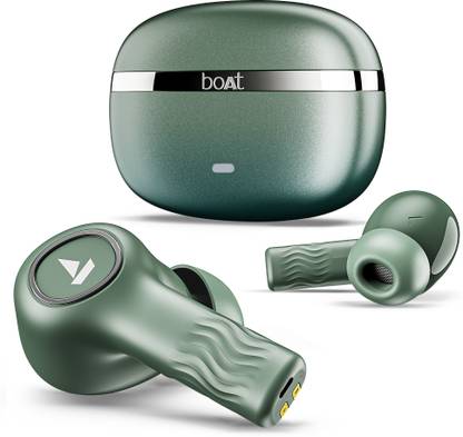 boAt Nirvana Ion 32dB Active Noise Cancellation, 120HRS, Bionic Mode, HIFI5 Bluetooth