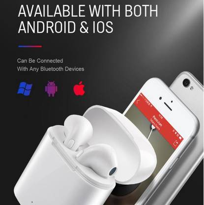 DANIRY TWS Twins Wireless Bluetooth Earphone with Mic HEADPHONE Bluetooth Headset Bluetooth Gaming