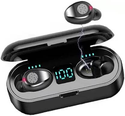 LELISKO Earbuds F9 Pro Upto 48 Hours Playback with Power-Bank Technology Beast Mode Bluetooth
