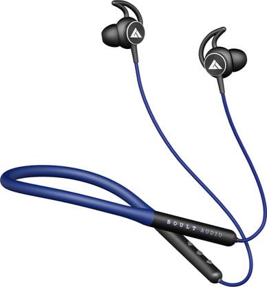 Boult Escape with Zen Tech ENC mic, BoomX Tech for Rich Bass, IPX5 Water Resistant Bluetooth