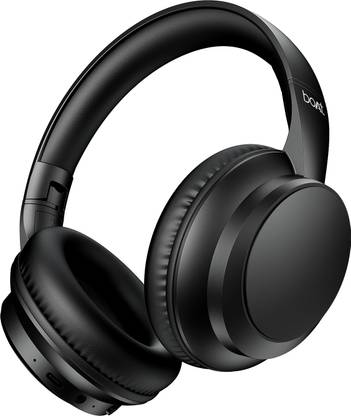 boAt Rockerz 371, 40mm Drivers, 50H Battery, BEAST Mode, ENx, Voice Assistant,BT v5.4 Bluetooth  (Black Sabre, On the Ear)