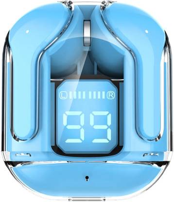 Life Like Transparent Touch Control TWS With Charging Box EarBuds With Mic Bluetooth