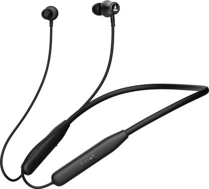 boAt Rockerz 111, 40 Hrs Battery, ENx Tech, Dual Pairing, Low Latency, Fast Charge Bluetooth