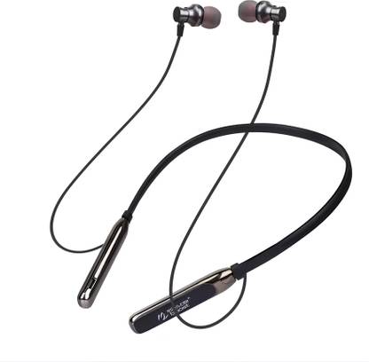 OG X NEXA WITH DEVICE Wireless Bluetooth Headset 5, Neckband 250 HRS Battery Life Magnetic earpiece Bluetooth