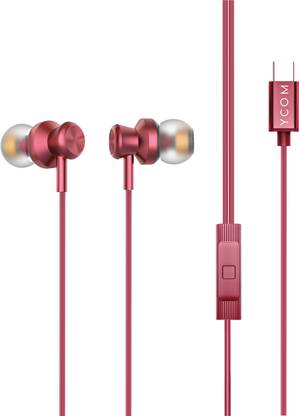 Ycom Dolby 141 - Type C with HD Sound Mic | Deep Bass & Clear Hi-Fi Sound | Wired