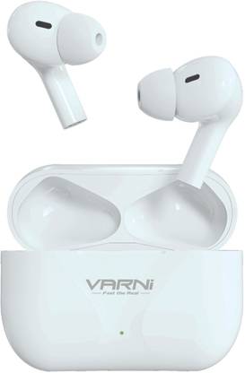 Varni Boomer TWS with 28Hr Playtime,HD calling,Super Bass, Touch Control Bluetooth