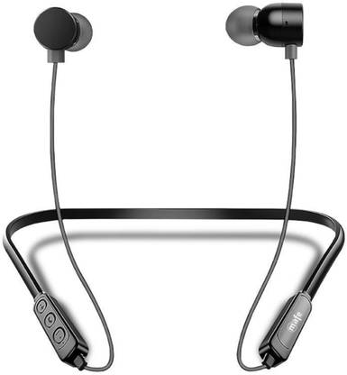 MAFE Swing Bluetooth Neckband BT 5.0 Wireless with Deep Bass, IPX4 Sweatproof Bluetooth
