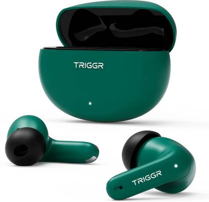 TRIGGR Ultrabuds N3 with Crisp Calling, 50H Playtime, 13mm Drivers, BassXpand Bluetooth