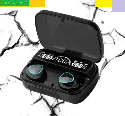 Bashaam K151_M10 MAX 4HRS PLAYBACK HEADSET BLACK (PACK OF 1) Bluetooth Gaming