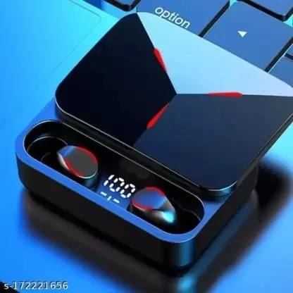 Kabeer enterprises M90 Earbuds with PowerBank 150Hrs Playback & ASAP Charge Bluetooth Headset K32 Bluetooth