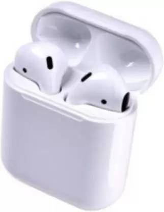 TANBAN i12 Bluetooth Earphone with Mic HEADPHONE Bluetooth Headset White 10 Bluetooth Gaming