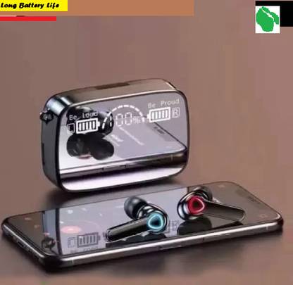 Bashaam B1891_M10 PRO 6HRS PLAYBACK HEADSET (HEAVY QUALITY) BLACK (PACK OF 1) Bluetooth without Mic