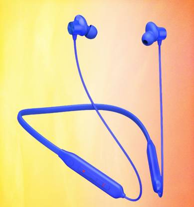 MR.NOBODY 80Hours Playtime Wireless Fast Charging Neckband headphones Earphone N17 Bluetooth