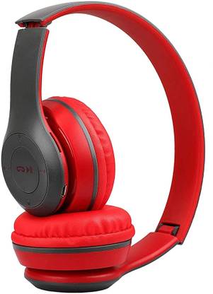 G2L Foldable BT Headphone Supports MP3,FM & Card Reader Compatible with all device. Bluetooth & Wired