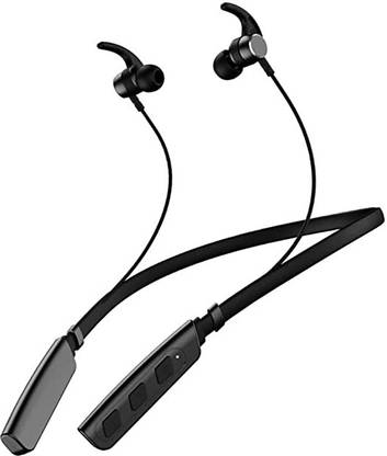 TULUA B-235 Wireless Neckband with Mic Powerful Stereo Sound Quality Bluetooth Headset Bluetooth