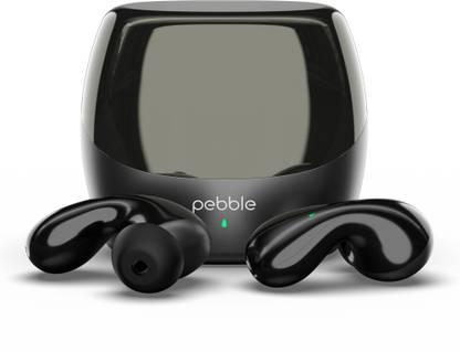 Pebble Buds High Bass Clear Sound Quality, Passive Noise Cancellation Bluetooth