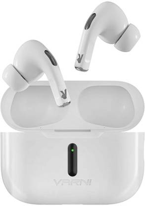 Varni HI-PODS TWS Earbud with 35H Playtime,Low Latency Mode for Gaming, ENC Mode, IPX5 Bluetooth