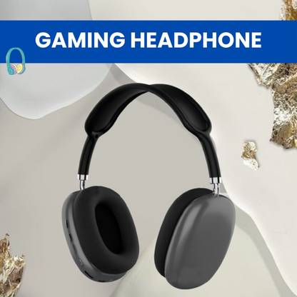 MMTELECOM P9 Wireless Bluetooth Headphones Over Ear With Noise Reduction, Hi-Fi SoundV499 Bluetooth