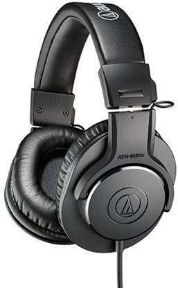 Audio Technica ATH-M20x Wired without Mic