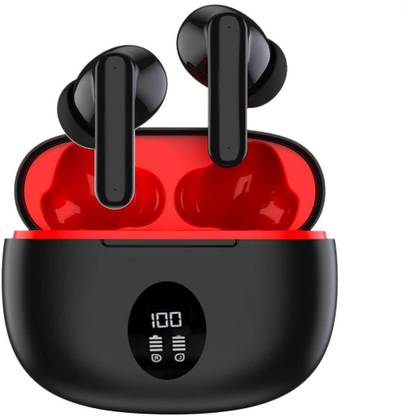 wazny YO-141 TWS LED Earphones 2000mAh Wireless Stereo Bass Earphones Bluetooth Gaming