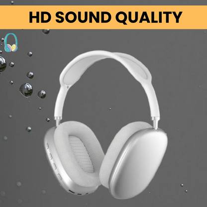 Clairbell P9 Wireless Bluetooth Headphones Over Ear With Noise Reduction, Hi-Fi SoundV150 Bluetooth