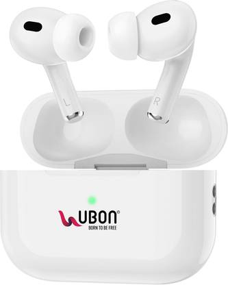Ubon BT-50 True Wireless Earbuds upto 20H Playtime | iOS Charging | 150H Standby Bluetooth