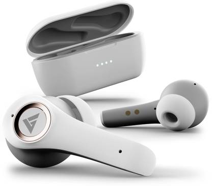 Boult Audio Omega with 30dB ANC, Quad Mic ENC, 45ms Latency Gaming Mode, 32H Playtime, 5.2 Bluetooth Headset  (White, True Wireless) at Rs. 1299