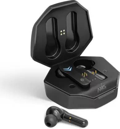 AAMS X13 Iron Man TWS Gaming Earbuds 50ms Low Latency,Game Mode, 20Hrs Playtime Bluetooth