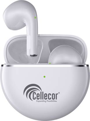 Cellecor BroPods CB02+ Waterproof Earbuds With 25 Hours Playtime, Automatic Pairing, ENC Bluetooth
