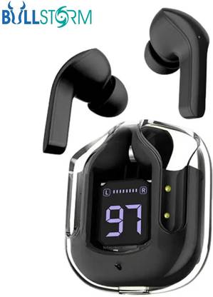 BULLSTORM Earbuds Touch Sensor Wireless Bluetooth TWS Connectivity for Android iOS Devices Bluetooth Gaming