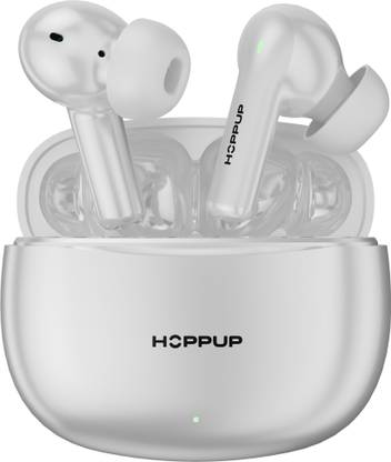 HOPPUP AirDoze 402 Earbuds with 50H PlayTime, 40MS Low Latency, AI ENC & 5.4v Bluetooth
