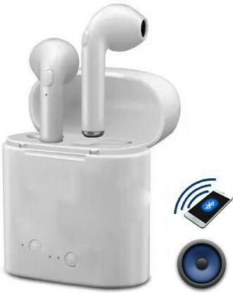 sleg9 TWS I7 Truly Wireless Bluetooth Headphone sterio music With Powerbank G62 Bluetooth