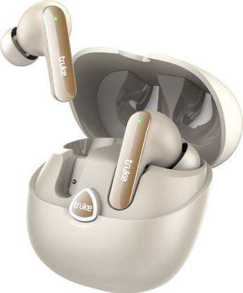 truke Buds F1 Ultra with 60 Hours Playtime, Spatial Audio, 13mm Drivers, Multi-modes Bluetooth
