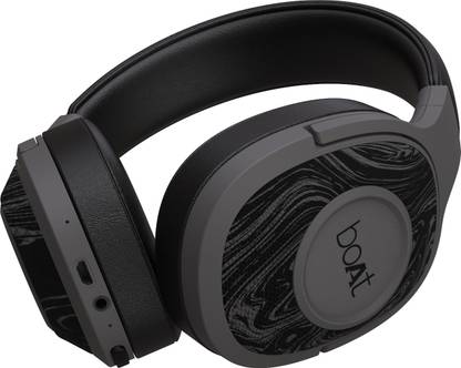 boAt Rockerz 550 with 50mm Drivers, 20 HRS Playback & Physical Noise Isolation Bluetooth