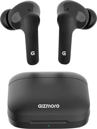 Gizmore FLIP 864 Type-C Fast Charging TWS, Up to 40H Playtime, 40ms Low Latency Bluetooth